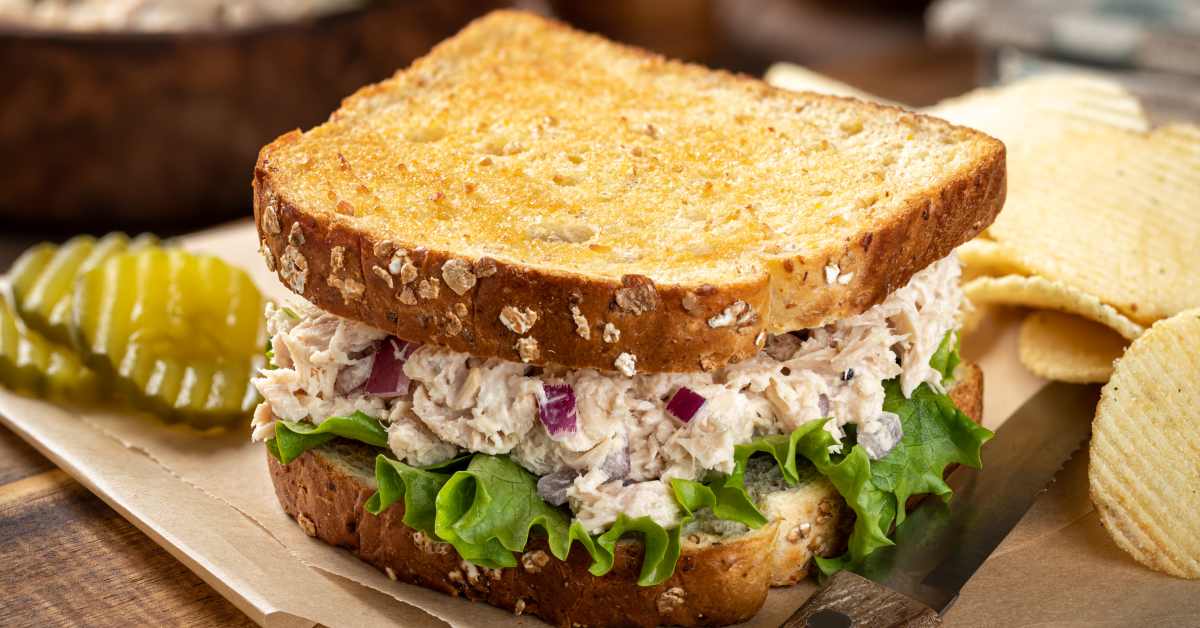 The Chef-Approved Way to Make Tuna Salad Sandwiches 10x Better