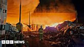 Sheffield: Firefighters tackle large household waste blaze