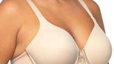 Vanity Fair Womens Full Figure Beauty Back Smoothing Bra, Now 58% Off
