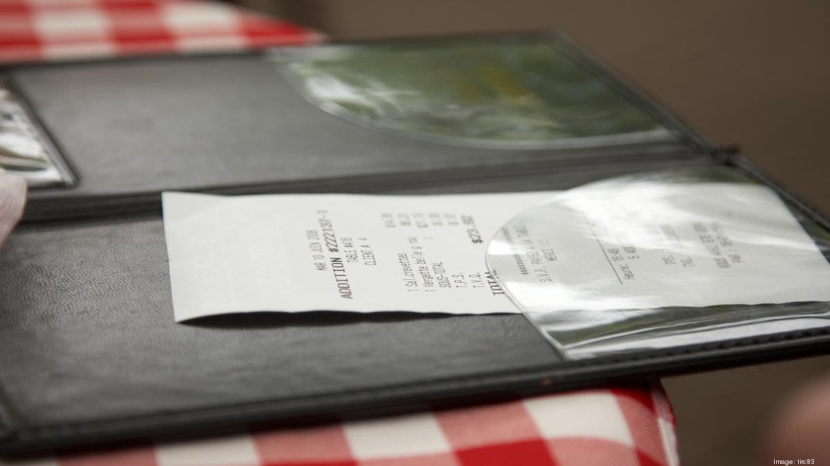 Restaurant surcharges will be covered by ban on 'junk fees,' California attorney general says - San Francisco Business Times