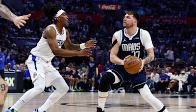 NBA playoffs scores: Mavericks vs. Clippers live updates, highlights as Dallas looks to end series