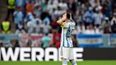 "El Topo" Messi igualó el récord del Bati y habló: "Nos faltaron el respeto"