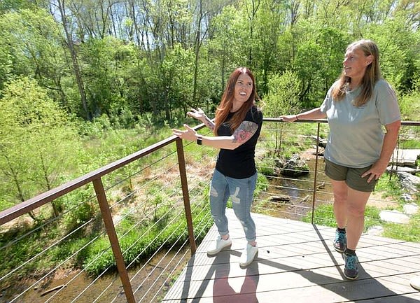 Firefly sanctuary lights up Coler Mountain Bike Preserve in Bentonville | Bella Vista Weekly Vista