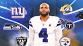 Dak In Free Agency: Top 10 Landing-Spot Bidders for Cowboys QB?