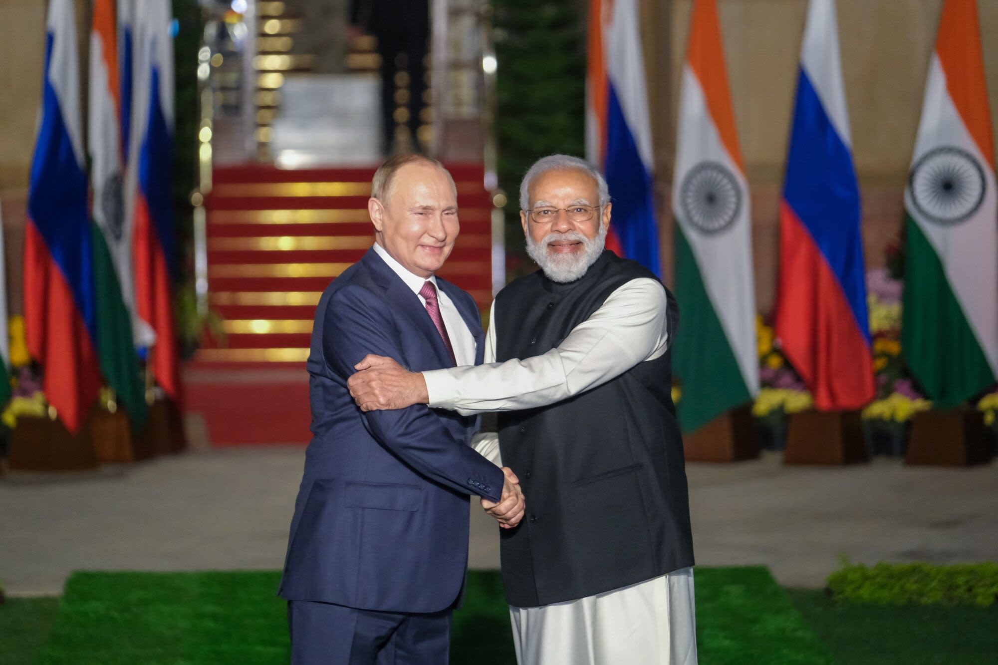 Modi to Visit Russia for First Time Since Invasion of Ukraine