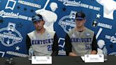 Kentucky baseball doesn’t mind the weather