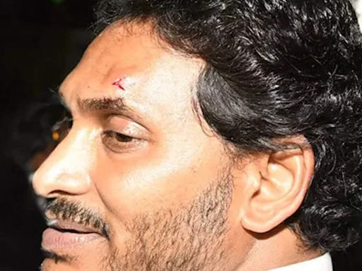 Jagan Mohan Reddy to bring AP post-poll violence issue to Delhi on Wednesday - The Economic Times