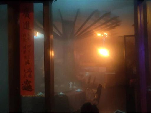 父親節大餐泡湯！ 台中知名燒鵝店火警 33桌訂位全取消