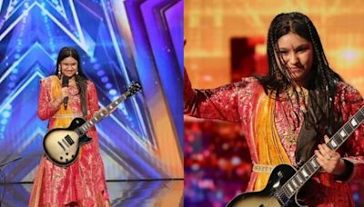 11-Year-Old Maya Neelakantan From Chennai Mesmerises America's Got Talent With Carnatic Music and Heavy Metal Fusion