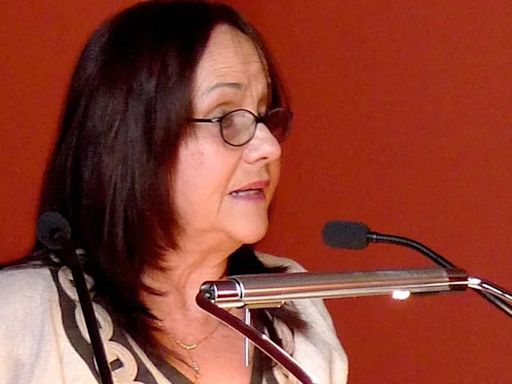 La autora paraguaya Renée Ferrer, ganadora del Premio Cervantes Chico Iberoamericano