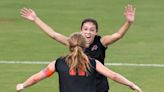 Marvin Ridge girls’ soccer upsets nationally ranked Ashley, earns NCHSAA 4A title