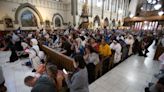 Adoration chapel at Eucharistic Congress overflows with devotion
