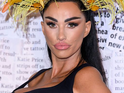 ‘Unnecessary!’ says Katie Price as she hits back at Sharon Osbourne over digs