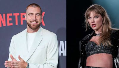 NHL Team Shares Video of Travis Kelce Attending Match With Cheeky Taylor Swift Mention