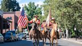 Pony Express gallops into Old Sacramento, commemorating 46th annual re-ride