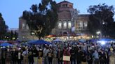 Hundreds of protesters remain on UCLA campus despite police orders to leave