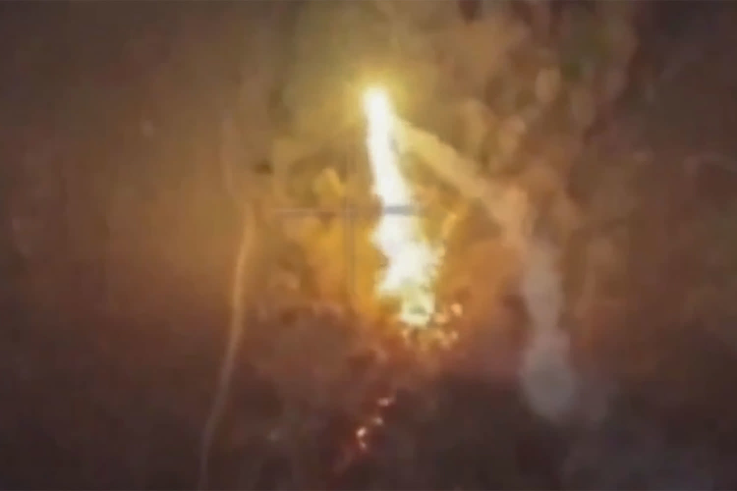 Ukraine uses ‘dragon drones’ to spew fiery substance on Russia’s front lines