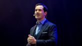 Jimmy Carr may destroy art by Hitler and Rolf Harris in new programme