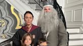 Jenni 'JWoww' Farley Celebrates Halloween in 'Harry Potter' Costumes with Fiancé Zack and Kids