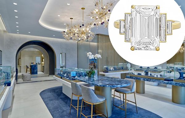 Two by London unveils a sparkling renovation of its engagement ring boutique