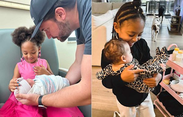 Alexis Ohanian Says Baby Adira Brings Out 'Maternal Spirit' in Big Sister Olympia: 'My Baby!' (Exclusive)
