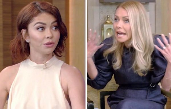 'Live's Kelly Ripa stunned when she can’t recall meeting Sarah Hyland on 'All My Children': "Did we ever have scenes together?"