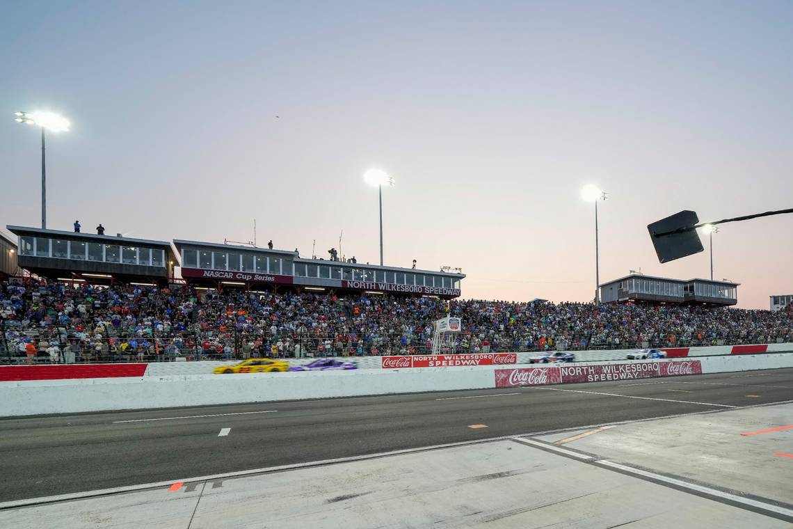 NASCAR’s All-Star Race at renovated North Wilkesboro this week. See full schedule here.