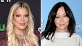 Shannen Doherty Once Borrowed the Dress Tori Spelling Lost Her Virginity in