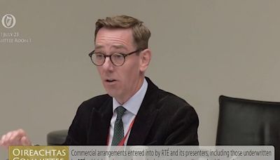 Ryan Tubridy’s appearance before PAC contributed to record 43 million minutes of live streaming on Oireachtas TV