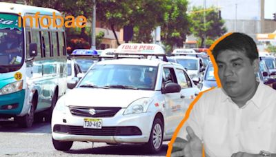 Alcalde de Trujillo es amenazado de muerte por promover polémica norma a favor de taxistas informales