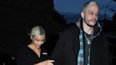 Pete Davidson Holds Saint West's Hand During an Outing Without Kim Kardashian