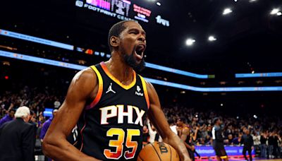 Phoenix Suns' Kevin Durant 'sick' of his NBA 2K25 video game player rating