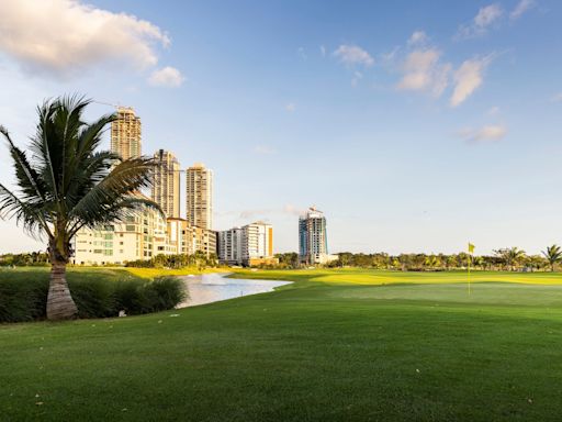 Step inside a luxury Panama City resort attracting business travelers with its exclusive, Jack Nicklaus-designed golf course and high-end dining