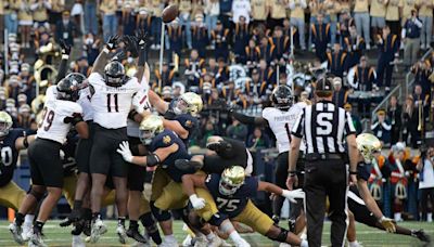 Notre Dame Officially Enters Northern Illinois' Boneyard Following Upset