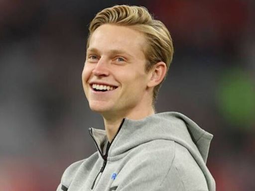 Man Utd transfer target Frenkie de Jong's huge net worth with influencer fiancee