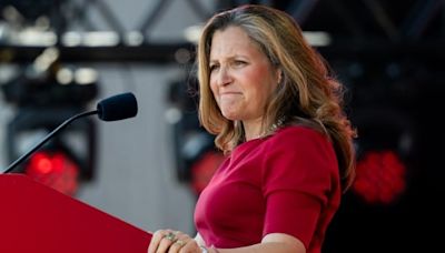 Chrystia Freeland says Toronto MPs met in her backyard to discuss byelection loss | CBC News