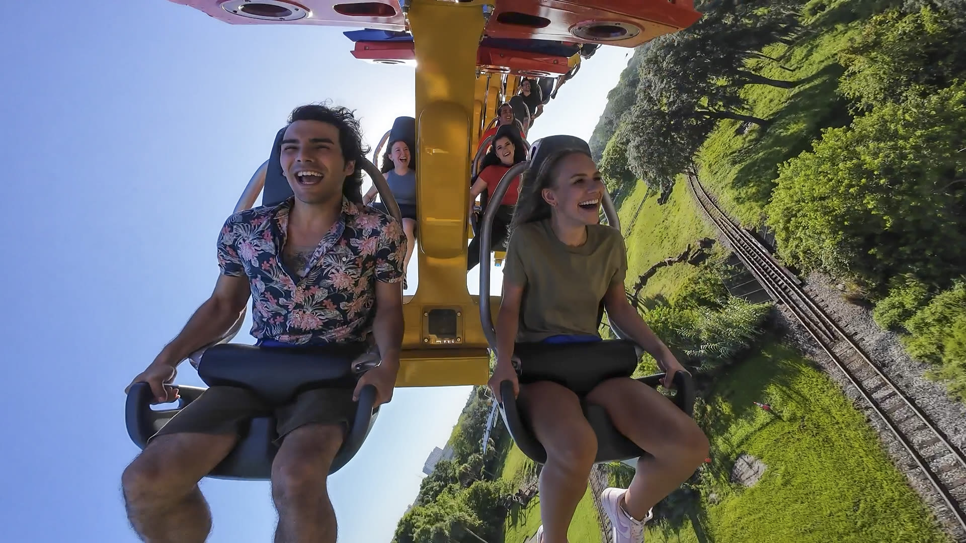 Busch Gardens debuts new Phoenix Rising roller coaster