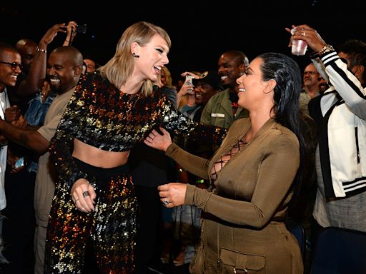 Taylor Swift Vs. Kim Kardashian & Kanye West: A Timeline of Their Feud