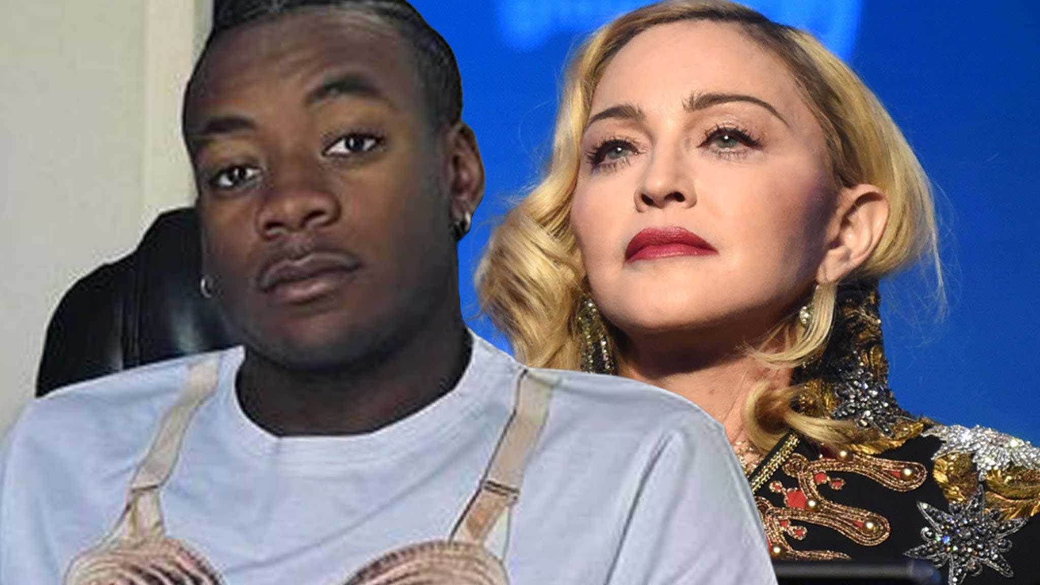 Madonna's Son David Banda Clarifies Food Scavenging Claims, 'Not Starving'