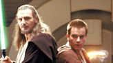Liam Neeson Says He and Ewan McGregor Were Scolded on 'Star Wars' Set for Making Lightsaber Noises