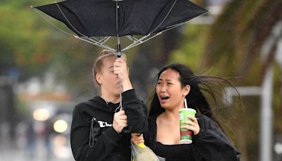 Urgent weather warning issued with damaging winds about to strike