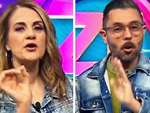 Flor Rubio y Ricardo Casares protagonizan fuerte pelea EN VIVO por un chisme inventado: “Eres como Laura Bozzo”