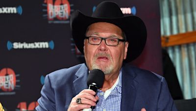 AEW, WWE Legend Jim Ross Says He Was Hospitalized Following 'Shortness of the Breath'