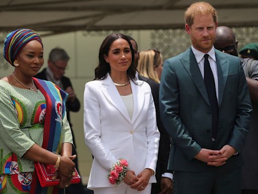 The mishaps in the Duchess of Sussex’s outfits that scream ‘royal tour’