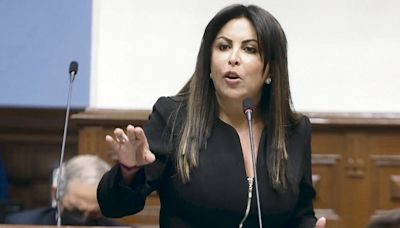 Patricia Chirinos presenta denuncia constitucional contra el fiscal de la Nación