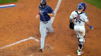 DeLuca and Lowe homer as Rays pounce on poor Kansas City pitching in 10-8 victory over Royals