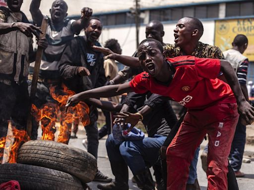 Kenya's turmoil widens as anti-government protesters clash with emerging pro-government group