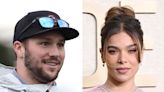 Josh Allen Suffers Wardrobe Malfunction During Paris Date Night With Girlfriend Hailee Steinfeld