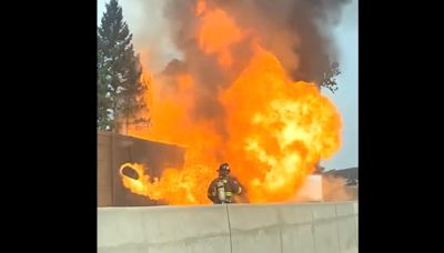 Tractor-trailer driver killed in N.J. highway crash that caused fireball eruption, cops say