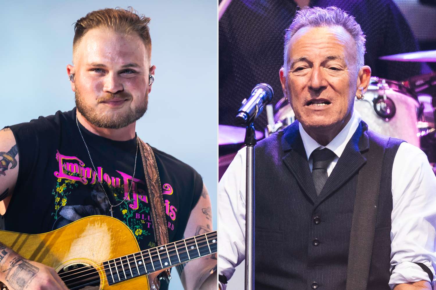 Bruce Springsteen Joins Zach Bryan for 'Atlantic City' Duet During Philadelphia Concert